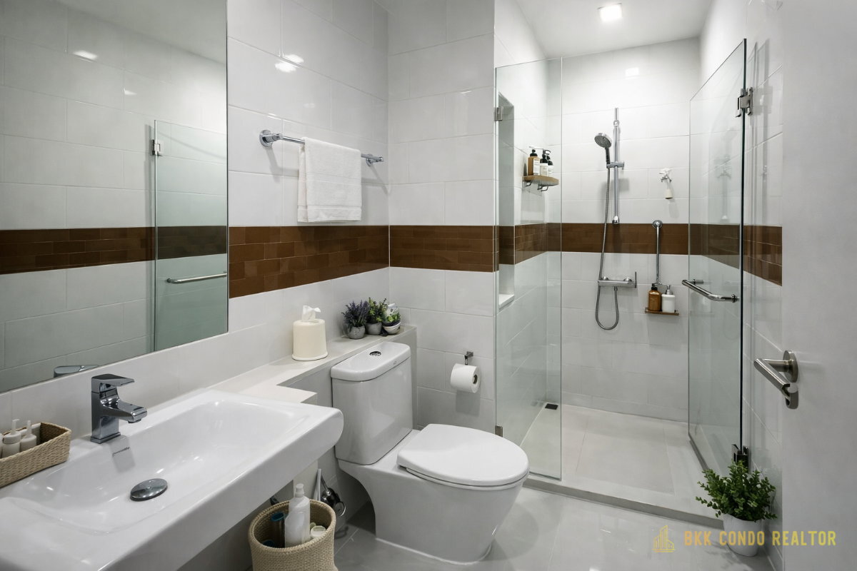 1-Bedroom Condo for Rent at IDEO Verve Sukhumvit (44 sqm) — On Nut BTS