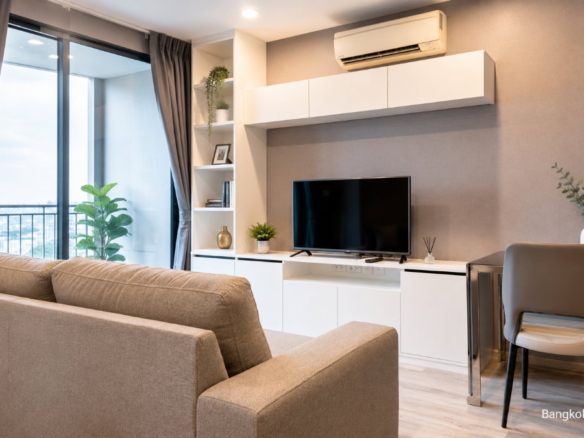 1-Bedroom Condo for Rent at IDEO Chula – Samyan (34 sqm) — Sam Yan MRT
