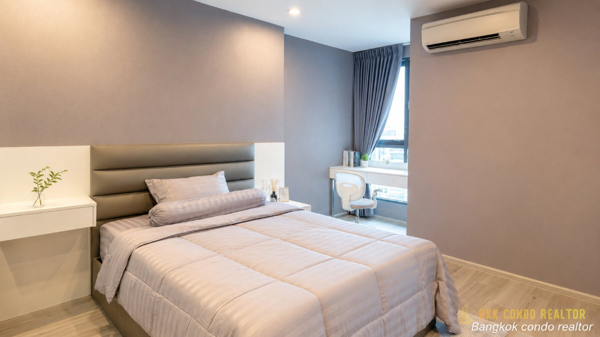 1-Bedroom Condo for Rent at IDEO Chula – Samyan (34 sqm) — Sam Yan MRT