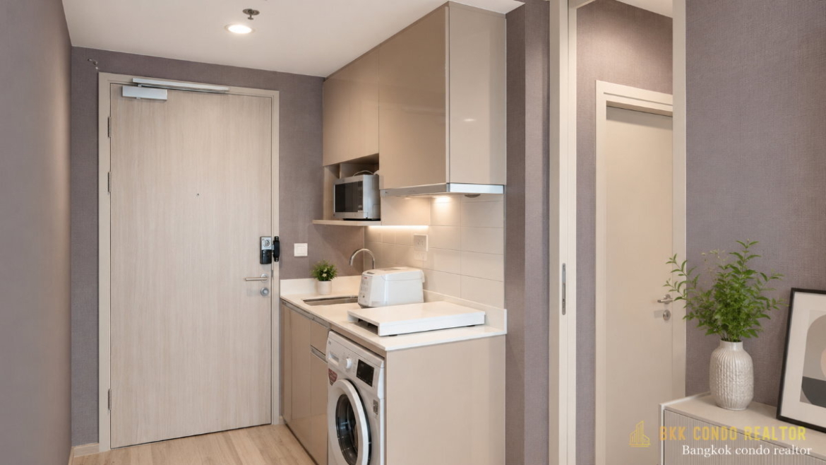 1-Bedroom Condo for Rent at IDEO Chula – Samyan (34 sqm) — Sam Yan MRT