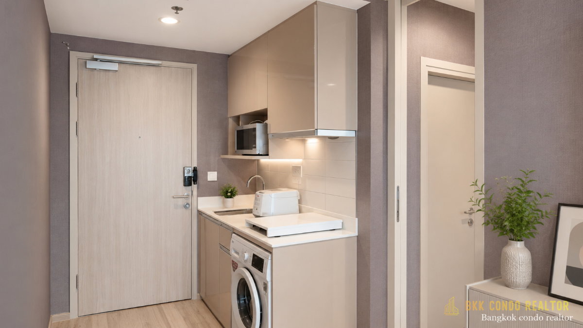 1-Bedroom Condo for Rent at IDEO Chula – Samyan (34 sqm) — Sam Yan MRT
