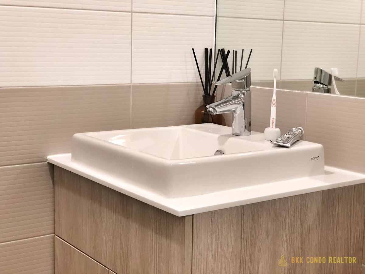 1-Bedroom Condo for Rent at IDEO Chula – Samyan (34 sqm) — Sam Yan MRT