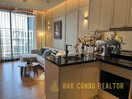 1-Bedroom Condo for Rent at Hasu Haus (40 sqm) — On Nut BTS