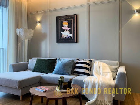 1-Bedroom Condo for Rent at Hasu Haus (40 sqm) — On Nut BTS