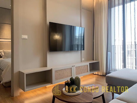 1-Bedroom Condo for Rent at Hasu Haus (40 sqm) — On Nut BTS