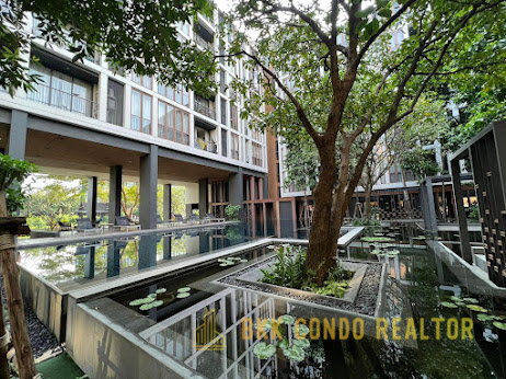 1-Bedroom Condo for Rent at Hasu Haus (40 sqm) — On Nut BTS
