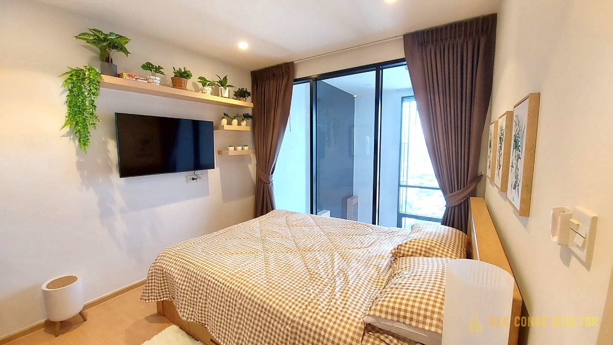 1-Bedroom Condo for Rent at Maru Ekkamai 2 (42 sqm) — Ekkamai BTS