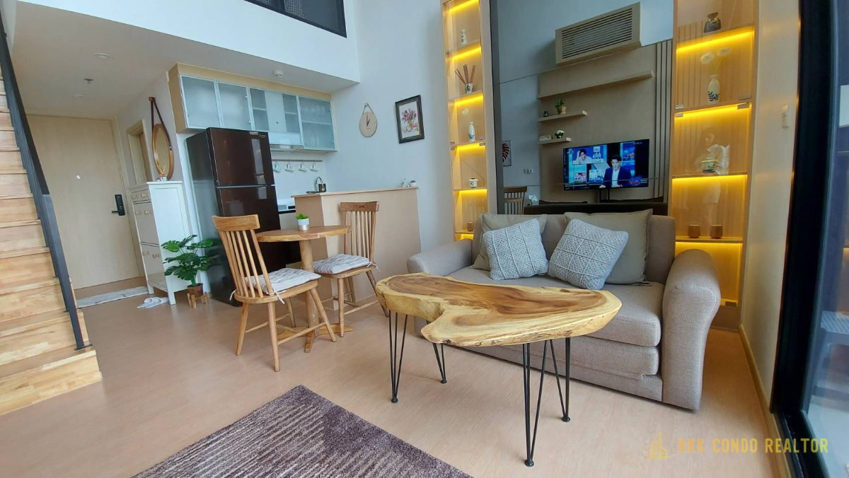 1-Bedroom Condo for Rent at Maru Ekkamai 2 (42 sqm) — Ekkamai BTS