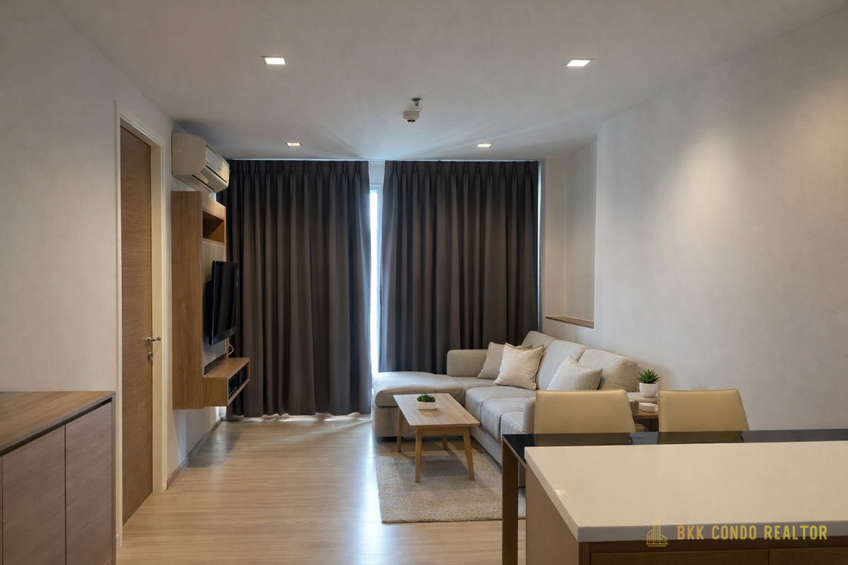 a03604-02 1-Bedroom Condo for Rent at Rhythm Phahol – Ari (45 sqm) — Ari BTS