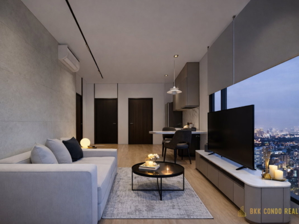 1-Bedroom Condo for Rent at Rhythm Ekkamai Estate (41 sqm) — Ekkamai BTS