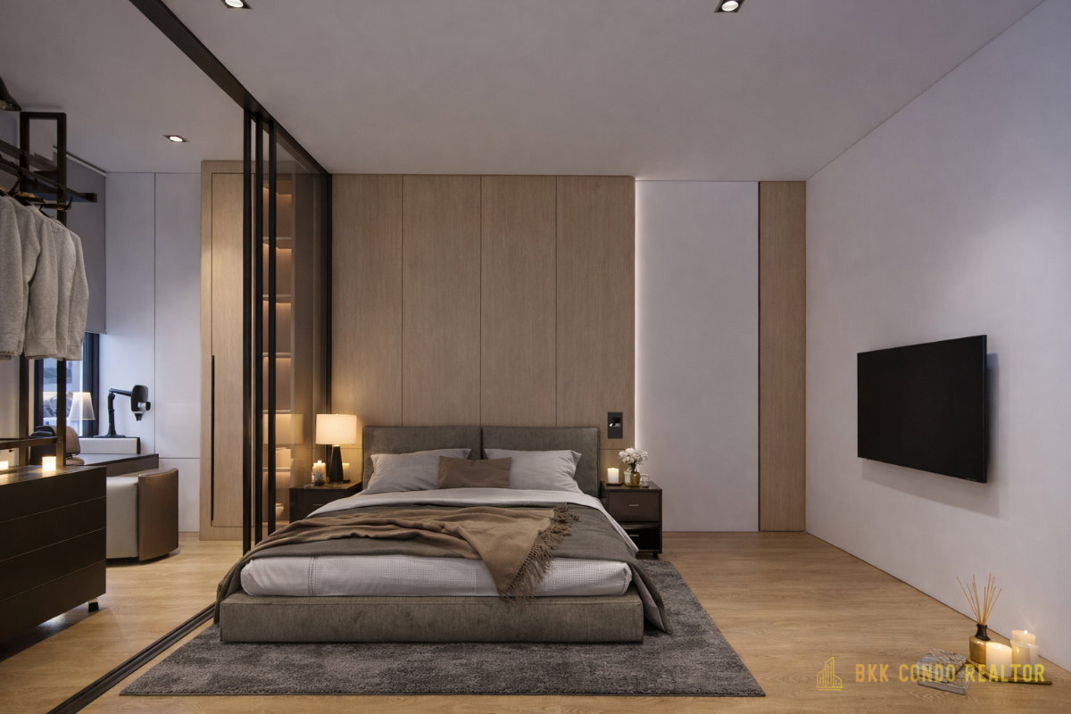 a03752-02 1-Bedroom Condo for Rent at Rhythm Ekkamai Estate (41 sqm) — Ekkamai BTS