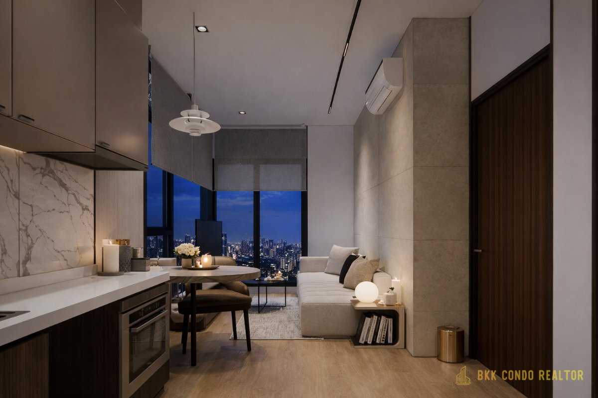 a03752-03 1-Bedroom Condo for Rent at Rhythm Ekkamai Estate (41 sqm) — Ekkamai BTS