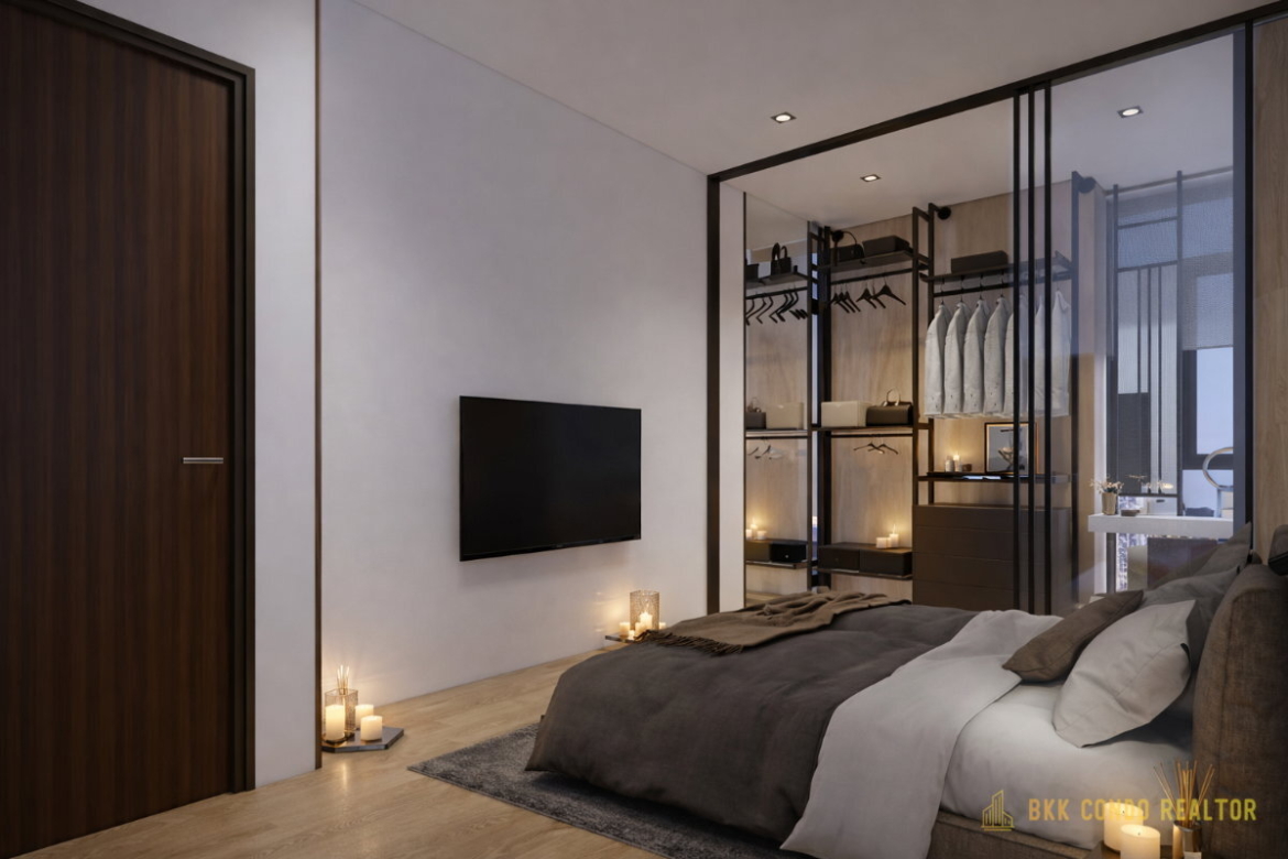 1-Bedroom Condo for Rent at Rhythm Ekkamai Estate (41 sqm) — Ekkamai BTS