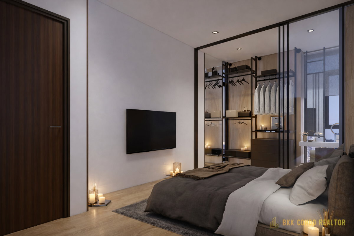 a03752-05 1-Bedroom Condo for Rent at Rhythm Ekkamai Estate (41 sqm) — Ekkamai BTS