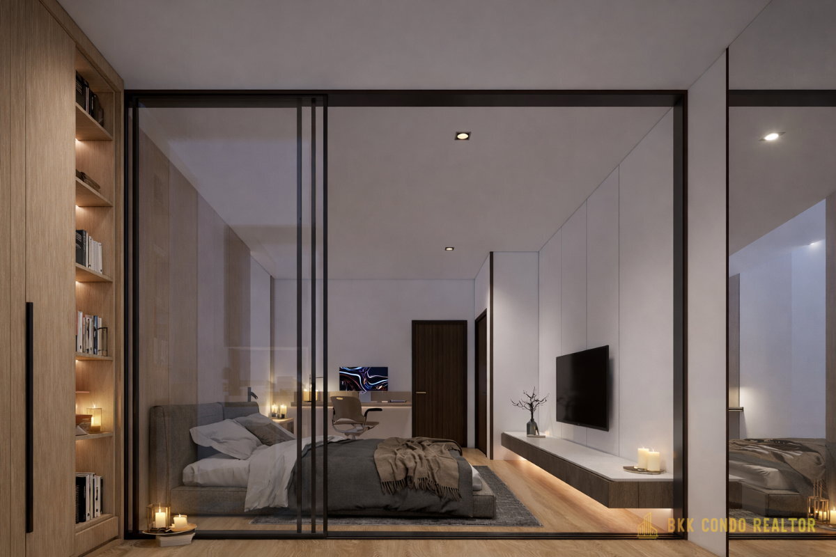 a03752-06 1-Bedroom Condo for Rent at Rhythm Ekkamai Estate (41 sqm) — Ekkamai BTS