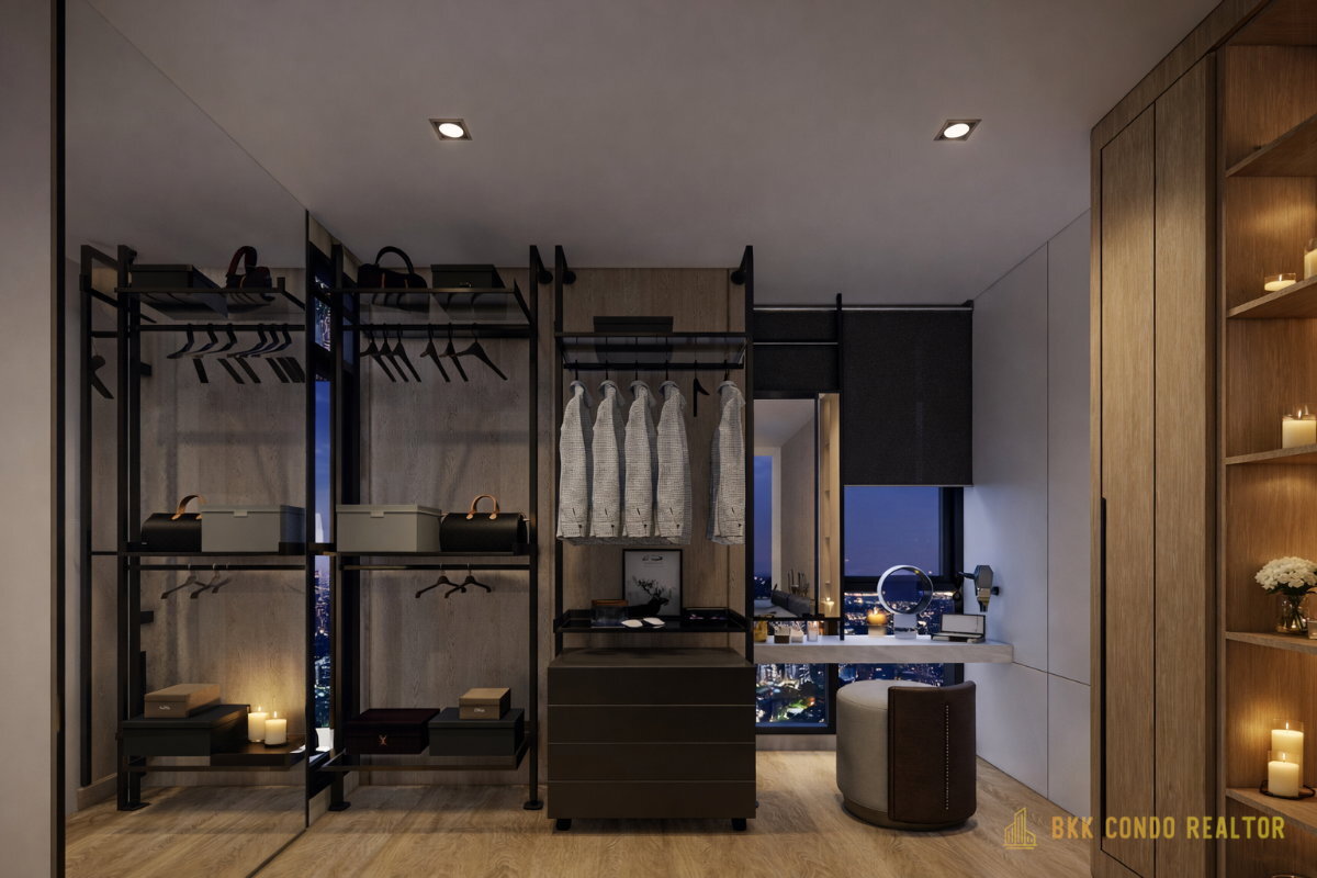 a03752-07 1-Bedroom Condo for Rent at Rhythm Ekkamai Estate (41 sqm) — Ekkamai BTS