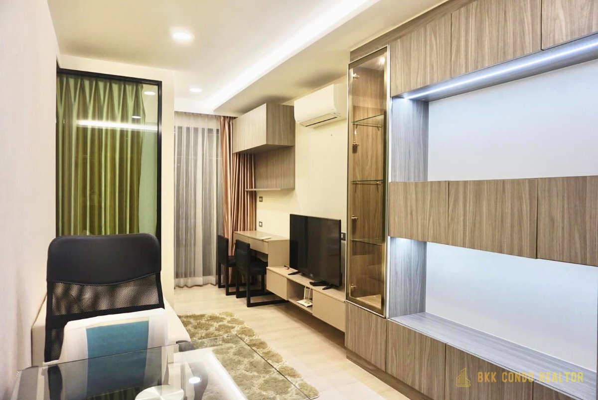 a03777-01 1-Bedroom Condo for Rent at Vtara Sukhumvit 36 (35 sqm) — Thong Lo BTS