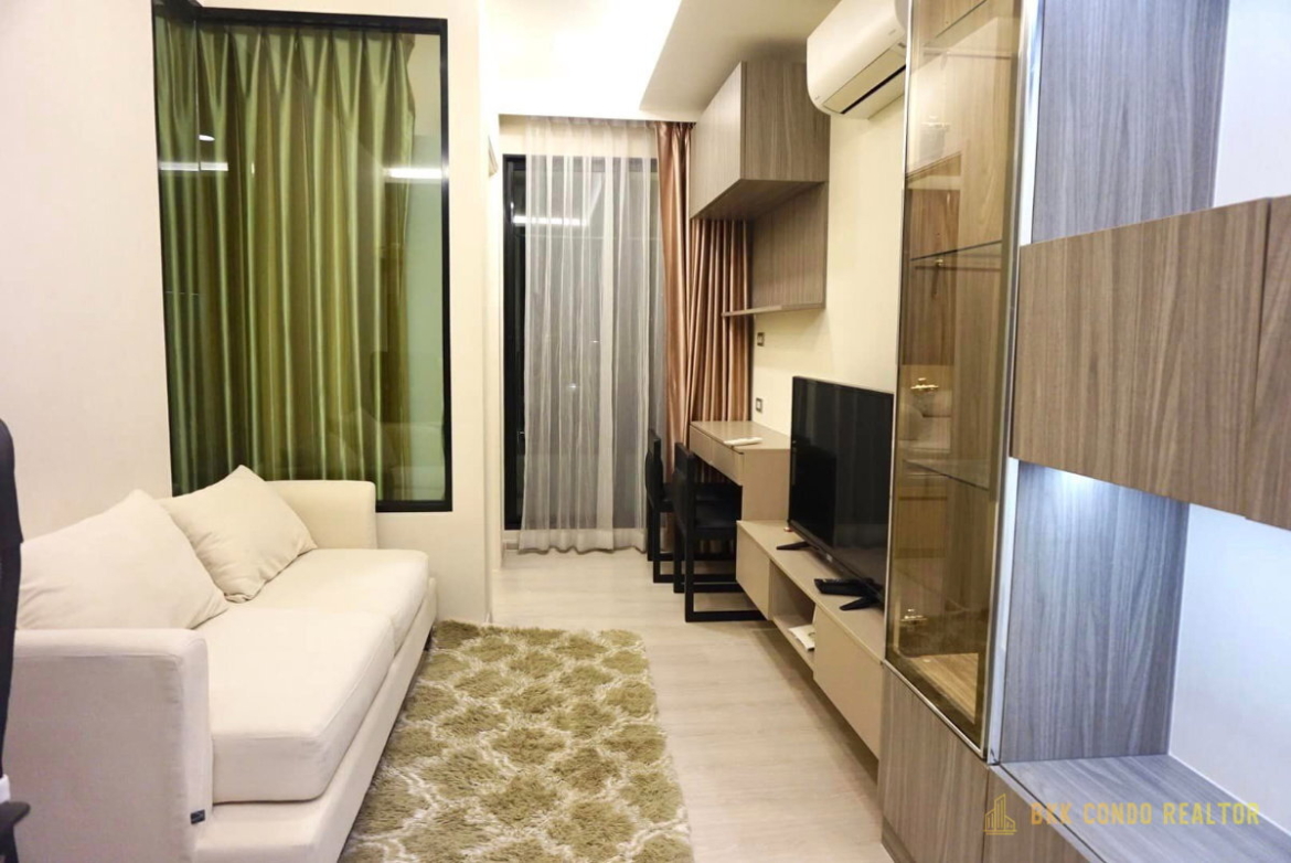 1-Bedroom Condo for Rent at Vtara Sukhumvit 36 (35 sqm) — Thong Lo BTS