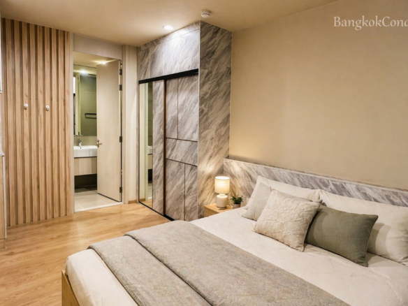 1-Bedroom Condo for Rent at Noble Recole (35 sqm) — Asoke BTS