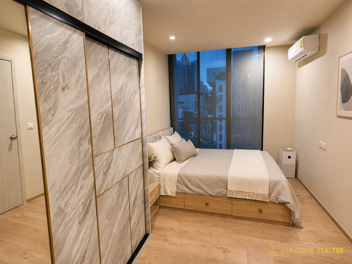 1-Bedroom Condo for Rent at Noble Recole (35 sqm) — Asoke BTS