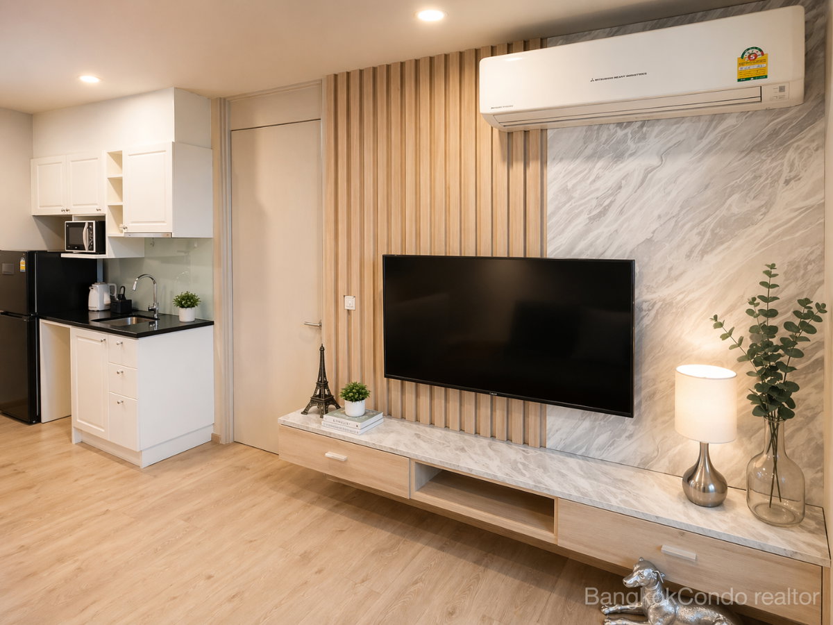 1-Bedroom Condo for Rent at Noble Recole (35 sqm) — Asoke BTS
