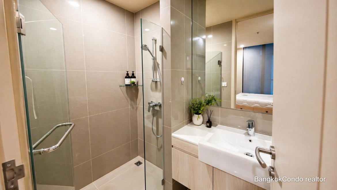 1-Bedroom Condo for Rent at Noble Recole (35 sqm) — Asoke BTS