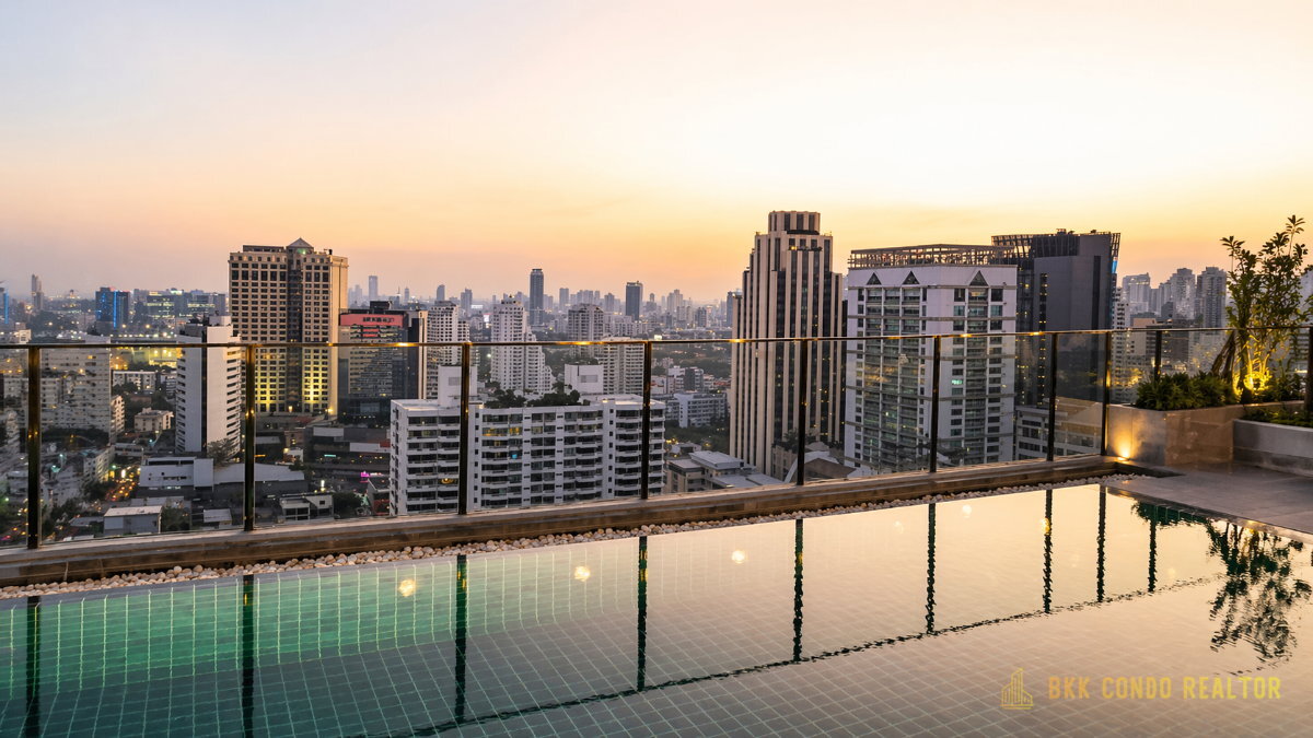1-Bedroom Condo for Rent at Noble Recole (35 sqm) — Asoke BTS