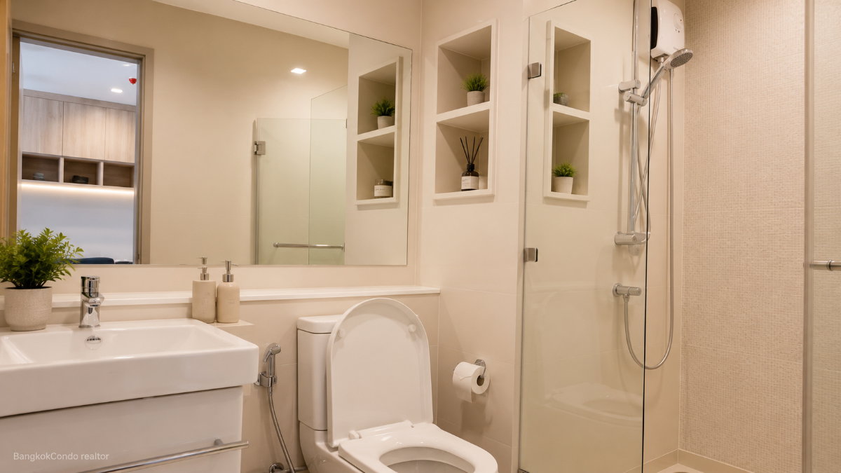 1-Bedroom Condo for Rent at Life Sukhumvit 62 (30 sqm) — Bang Chak BTS