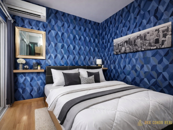 1-Bedroom Condo for Rent at IDEO Blucove Sukhumvit (27 sqm) — Udom Suk BTS