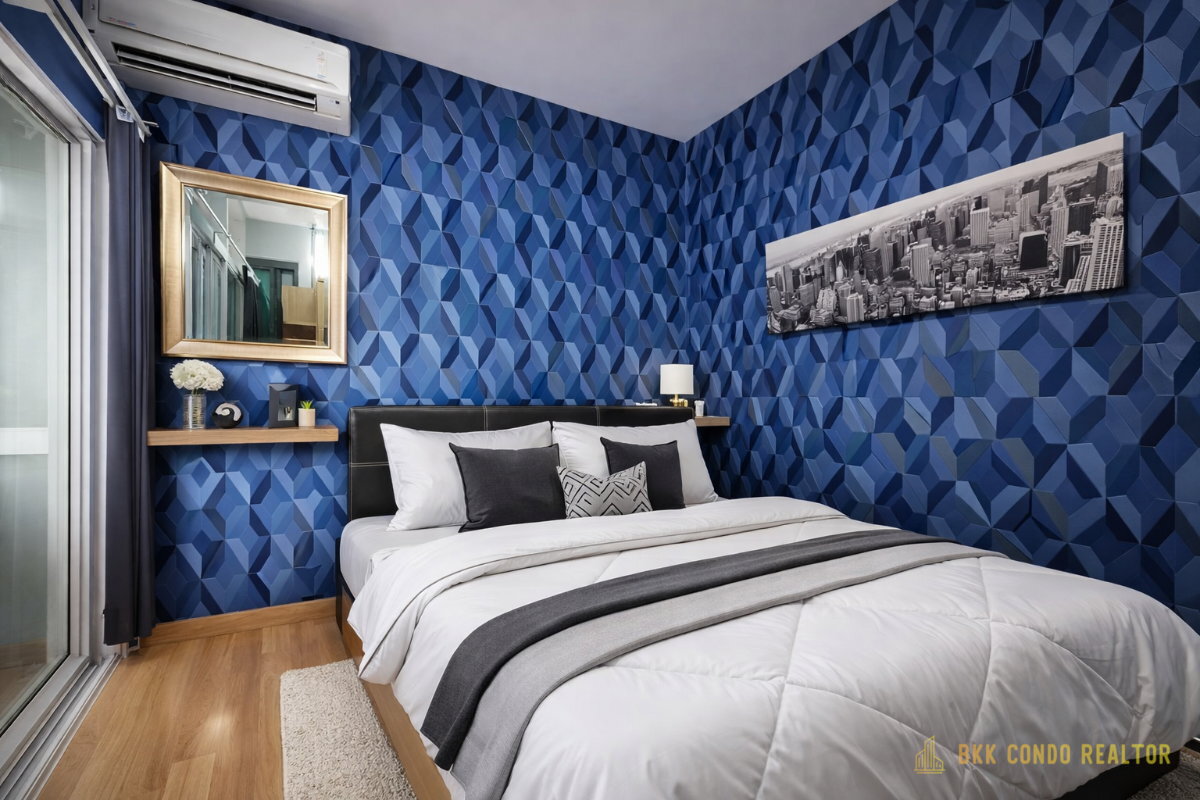 a04148-01 1-Bedroom Condo for Rent at IDEO Blucove Sukhumvit (27 sqm) — Udom Suk BTS
