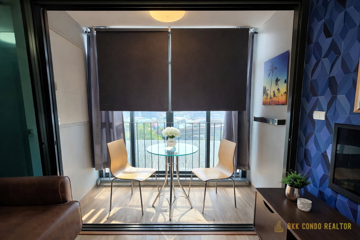 a04148-07 1-Bedroom Condo for Rent at IDEO Blucove Sukhumvit (27 sqm) — Udom Suk BTS