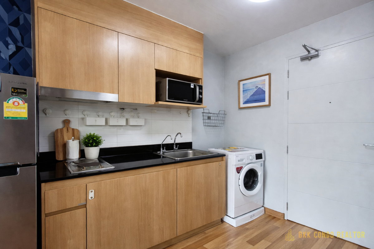 a04148-08 1-Bedroom Condo for Rent at IDEO Blucove Sukhumvit (27 sqm) — Udom Suk BTS