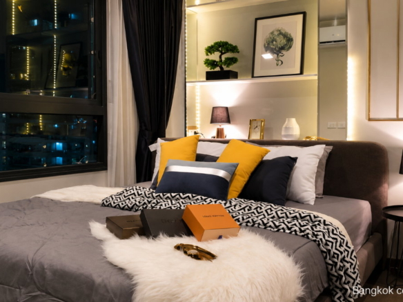 1-Bedroom Condo for Rent at IDEO Sukhumvit 93 (35 sqm) — Bang Chak BTS