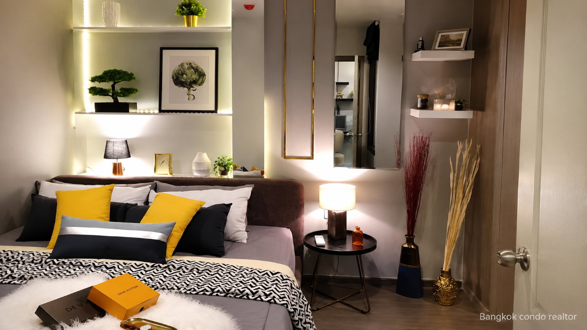 1-Bedroom Condo for Rent at IDEO Sukhumvit 93 (35 sqm) — Bang Chak BTS