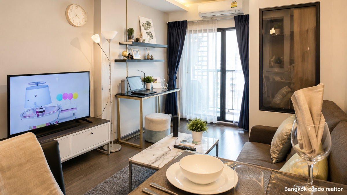 1-Bedroom Condo for Rent at IDEO Sukhumvit 93 (35 sqm) — Bang Chak BTS