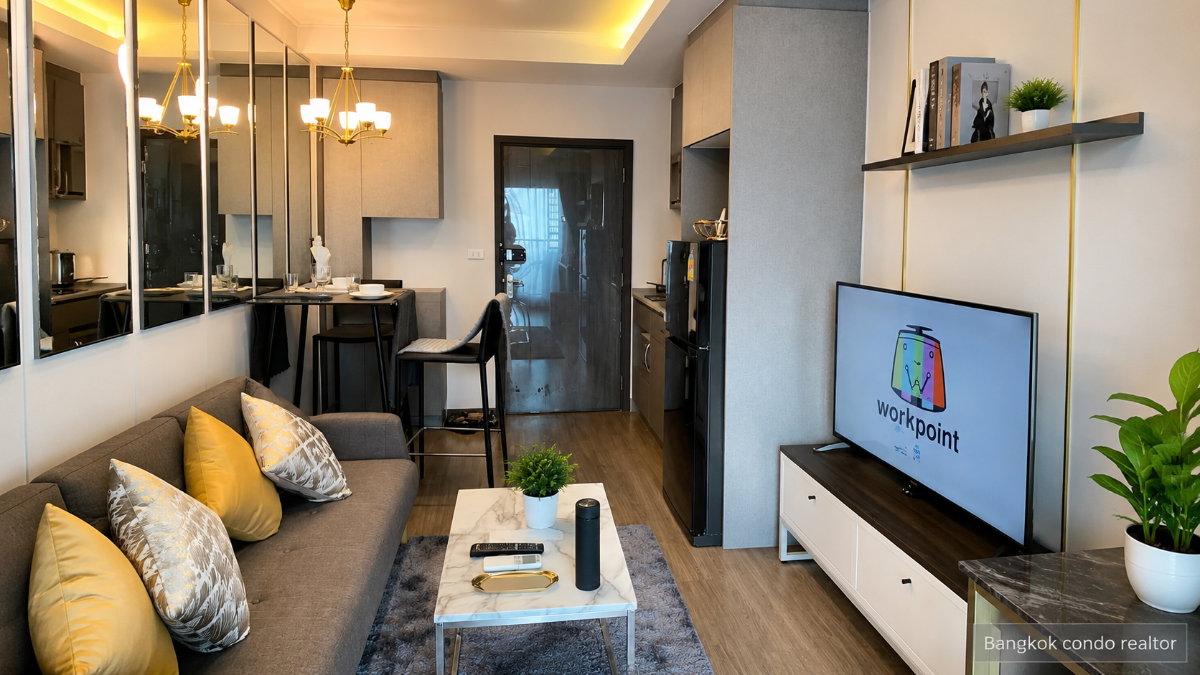 1-Bedroom Condo for Rent at IDEO Sukhumvit 93 (35 sqm) — Bang Chak BTS
