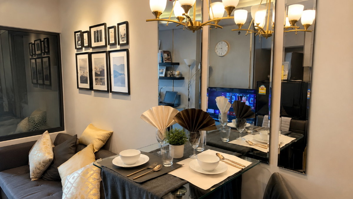 1-Bedroom Condo for Rent at IDEO Sukhumvit 93 (35 sqm) — Bang Chak BTS