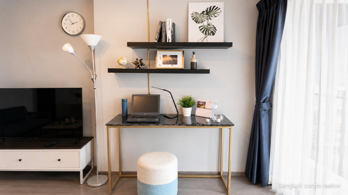 1-Bedroom Condo for Rent at IDEO Sukhumvit 93 (35 sqm) — Bang Chak BTS