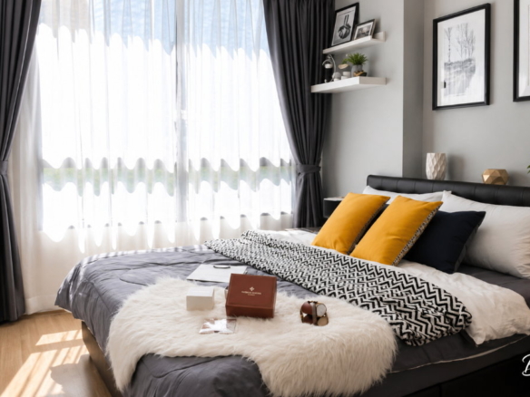 1-Bedroom Condo for Rent at Artemis Sukhumvit 77 (30 sqm) — On Nut BTS