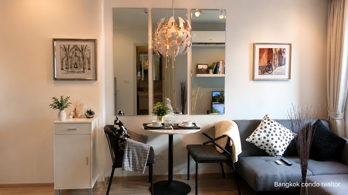1-Bedroom Condo for Rent at Artemis Sukhumvit 77 (30 sqm) — On Nut BTS