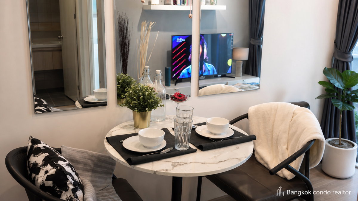 1-Bedroom Condo for Rent at Artemis Sukhumvit 77 (30 sqm) — On Nut BTS
