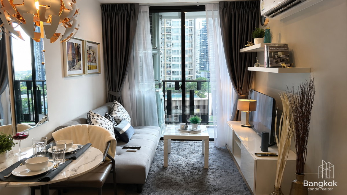 1-Bedroom Condo for Rent at Artemis Sukhumvit 77 (30 sqm) — On Nut BTS