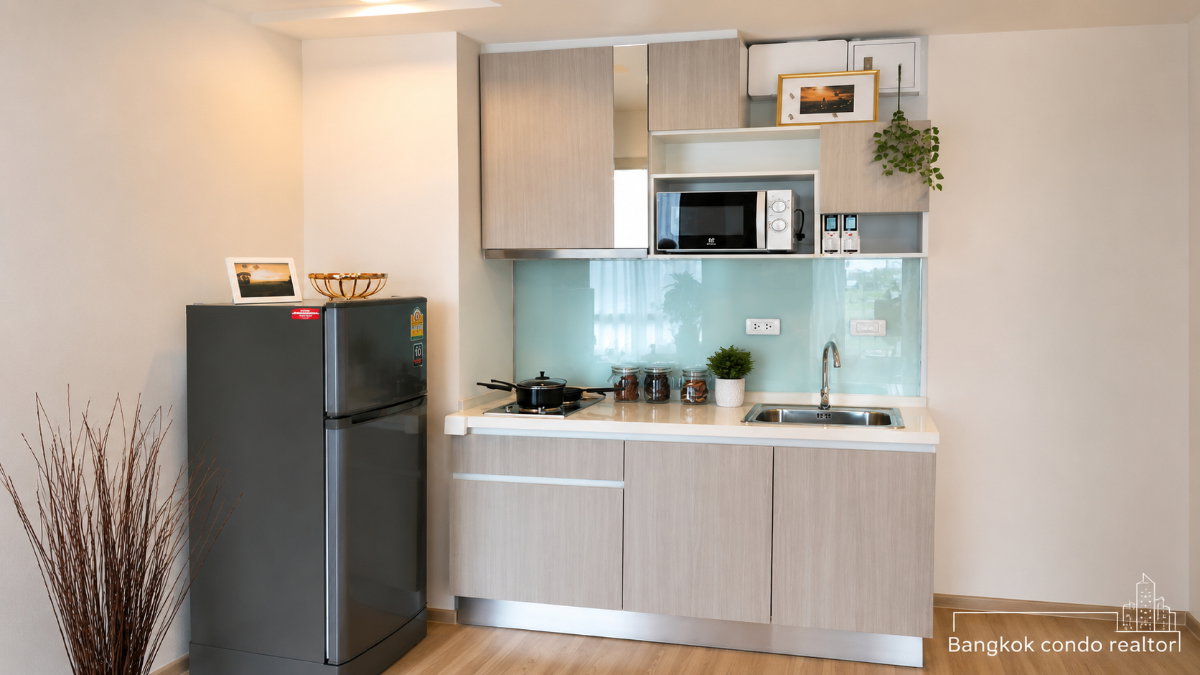 1-Bedroom Condo for Rent at Artemis Sukhumvit 77 (30 sqm) — On Nut BTS