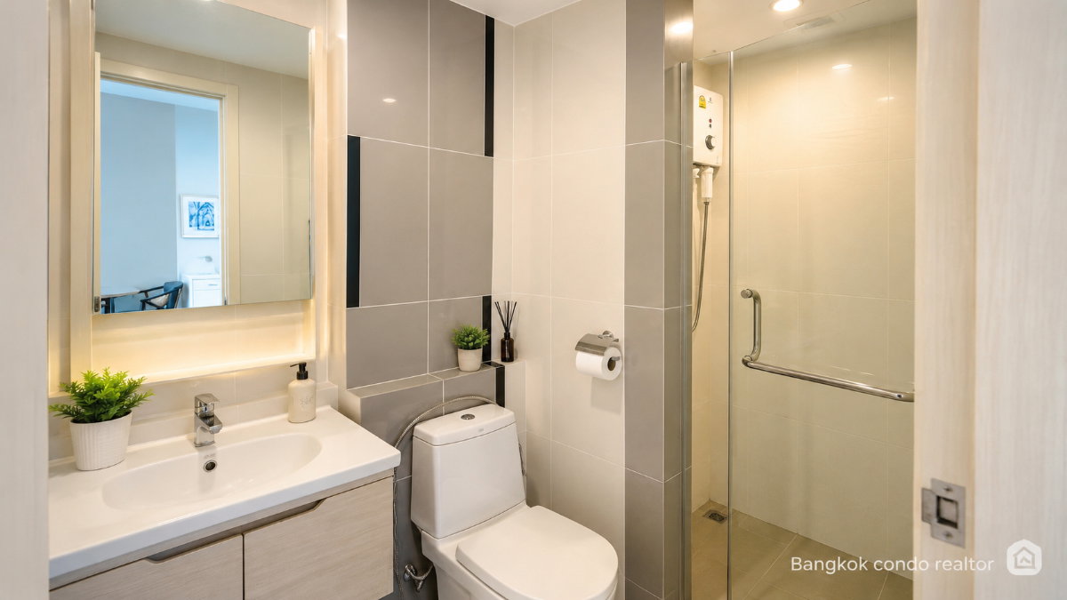 1-Bedroom Condo for Rent at Artemis Sukhumvit 77 (30 sqm) — On Nut BTS