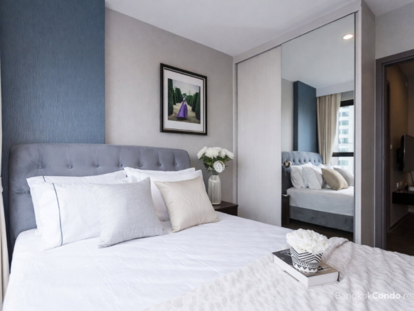 1-Bedroom Condo for Rent at The Base Park East Sukhumvit 77 (30 sqm) — On Nut BTS