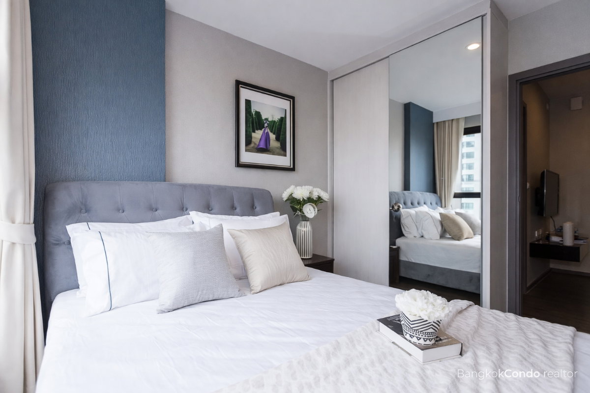 1-Bedroom Condo for Rent at The Base Park East Sukhumvit 77 (30 sqm) — On Nut BTS