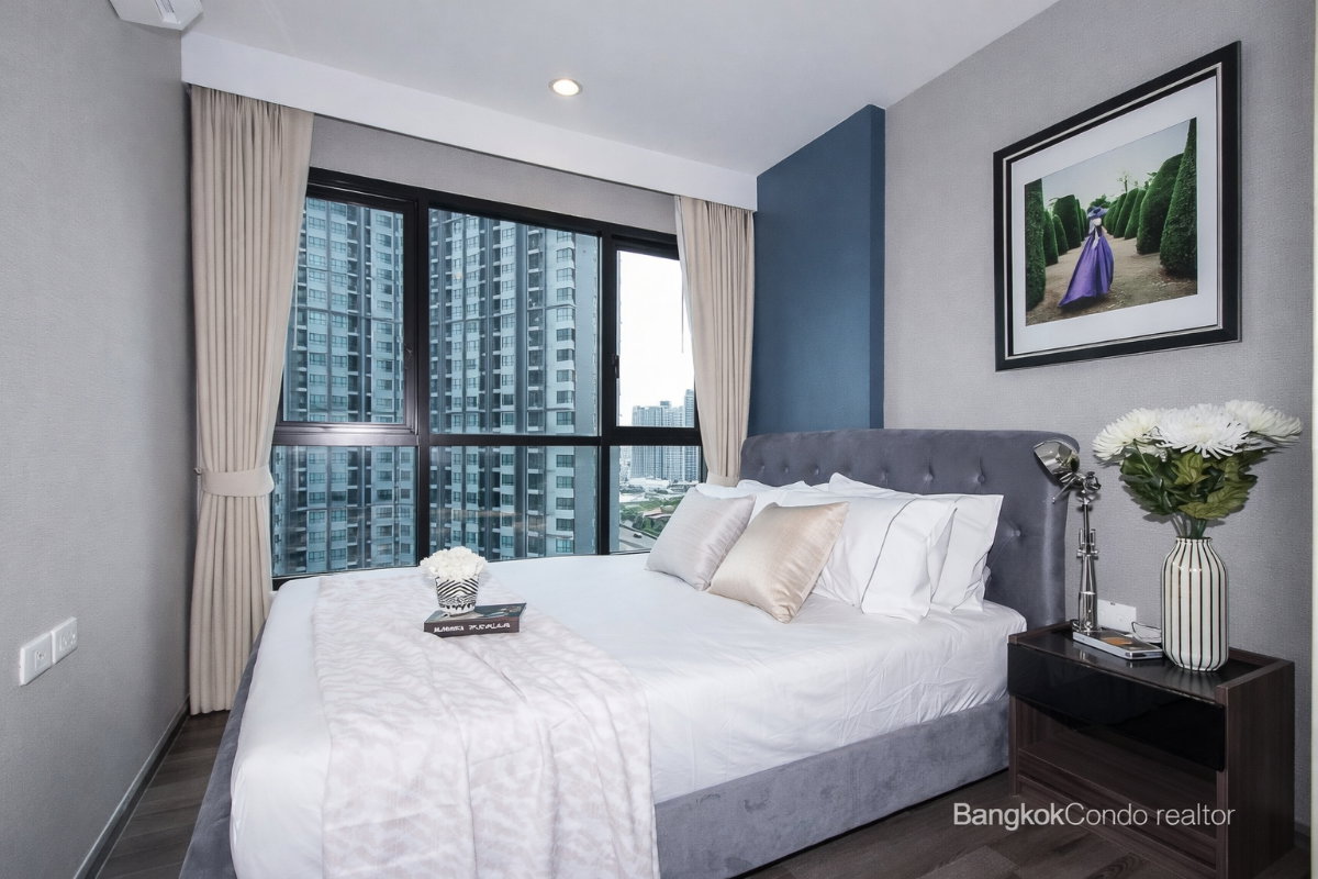 1-Bedroom Condo for Rent at The Base Park East Sukhumvit 77 (30 sqm) — On Nut BTS