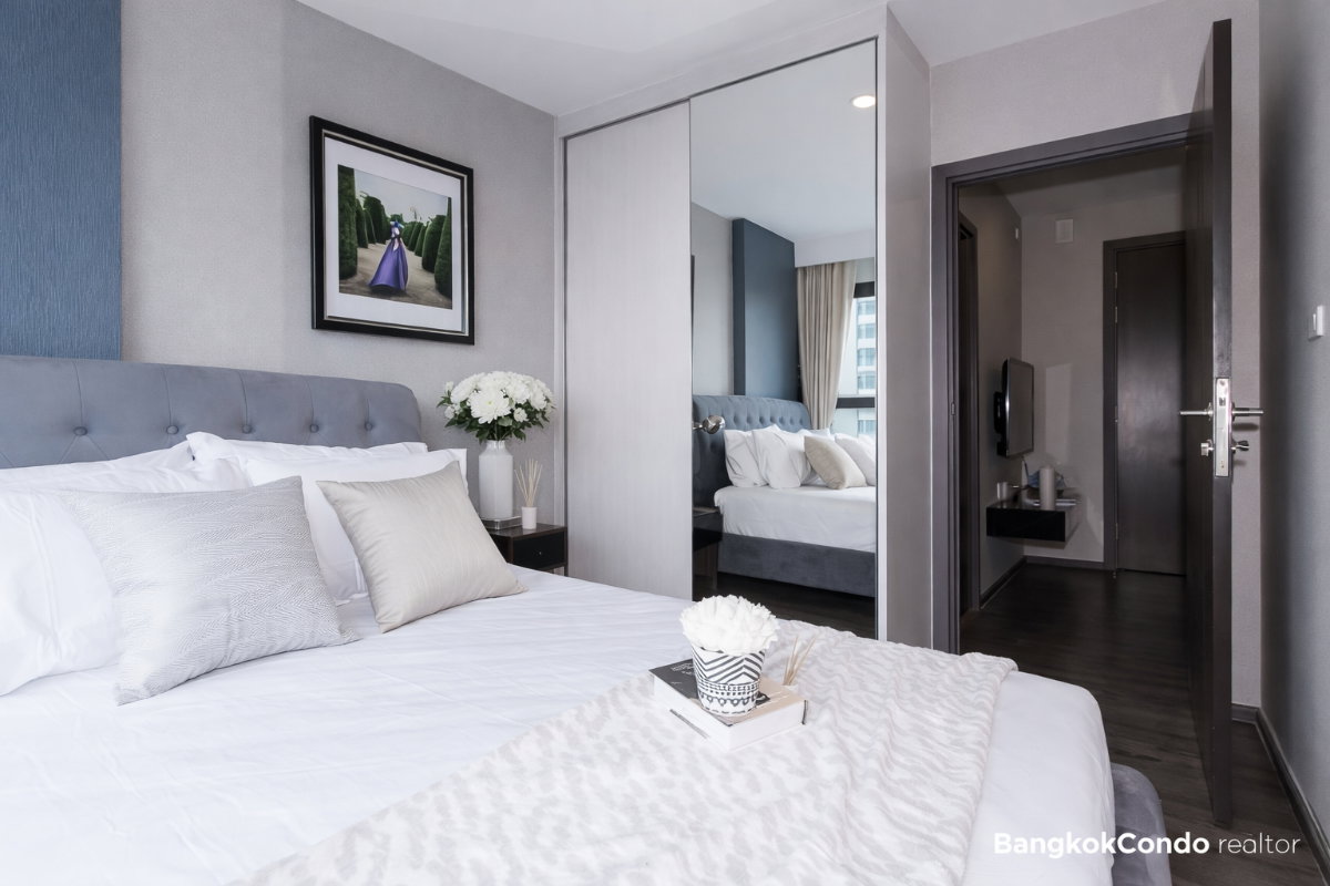 1-Bedroom Condo for Rent at The Base Park East Sukhumvit 77 (30 sqm) — On Nut BTS