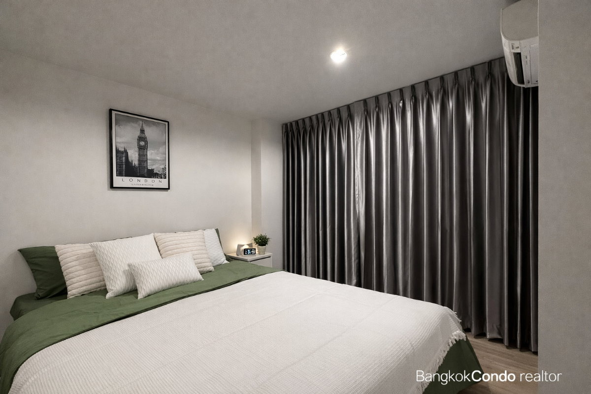 2-Bedroom Condo for Rent at The Excel Hideaway Sukhumvit 71 (60 sqm) — Phra Khanong BTS