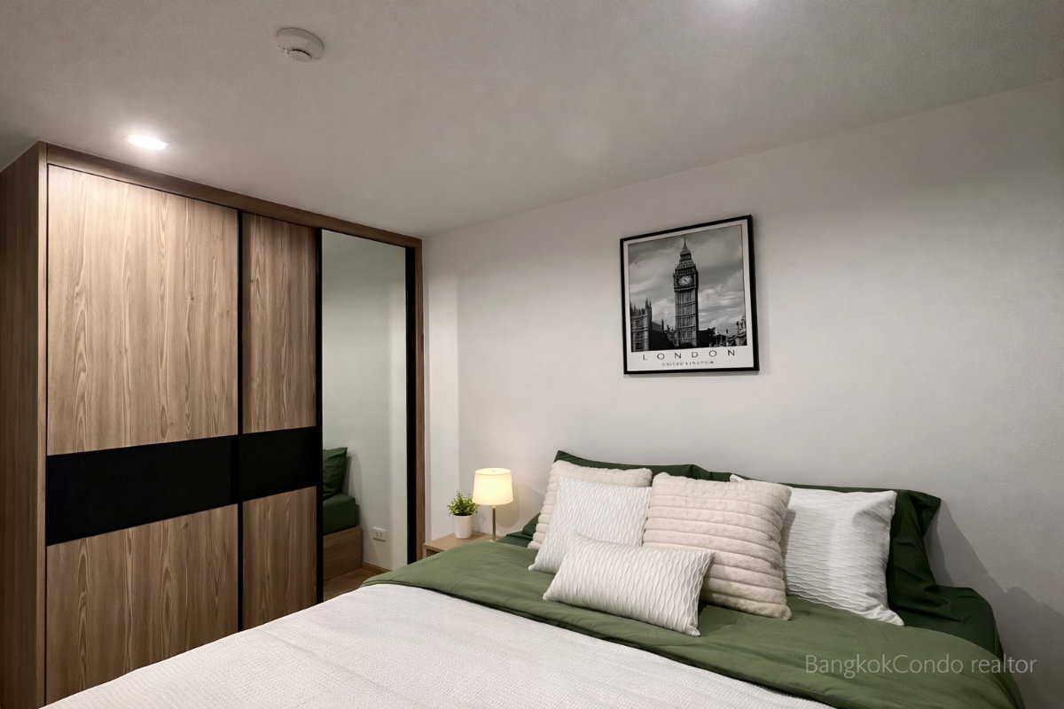 2-Bedroom Condo for Rent at The Excel Hideaway Sukhumvit 71 (60 sqm) — Phra Khanong BTS